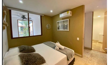 Increíble apartamento dúplex amoblado en el centro histórico