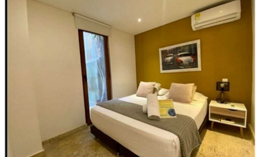 Increíble apartamento dúplex amoblado en el centro histórico