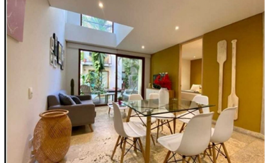 Increíble apartamento dúplex amoblado en el centro histórico