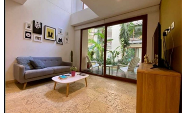 Increíble apartamento dúplex amoblado en el centro histórico