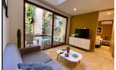 Increíble apartamento dúplex amoblado en el centro histórico