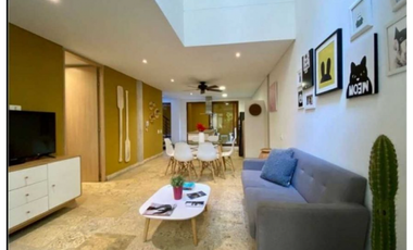 Increíble apartamento dúplex amoblado en el centro histórico