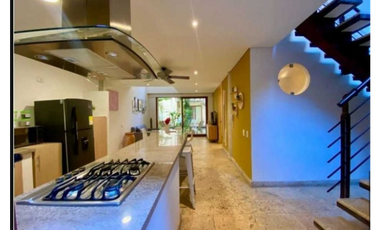 Increíble apartamento dúplex amoblado en el centro histórico