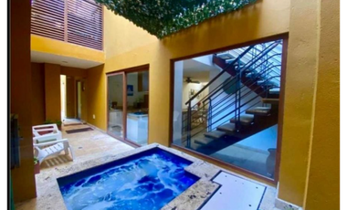 Increíble apartamento dúplex amoblado en el centro histórico