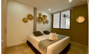 Increíble apartamento dúplex amoblado en el centro histórico