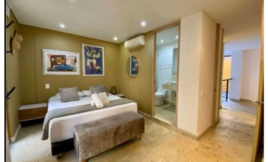 Increíble apartamento dúplex amoblado en el centro histórico