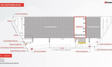 CDMX CTO. TLALNEPANTLA 47,479 ft2 Proximity Parks Vallejo I PROPADIR LR 180924