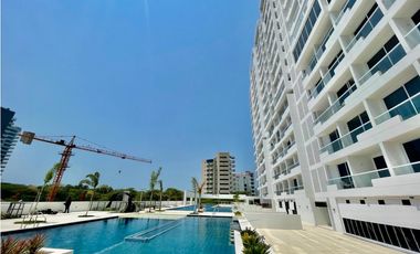Venta de apartamento para turismo en Bello Horizonte ,Santa Marta
