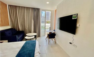 Venta de apartamento para turismo en Bello Horizonte ,Santa Marta