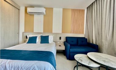Venta de apartamento para turismo en Bello Horizonte ,Santa Marta