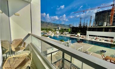 Venta de apartamento para turismo en Bello Horizonte ,Santa Marta