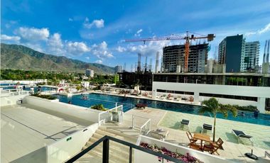 Venta de apartamento para turismo en Bello Horizonte ,Santa Marta