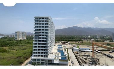 Venta de apartamento para turismo en Bello Horizonte ,Santa Marta