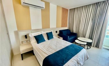 Venta de apartamento para turismo en Bello Horizonte ,Santa Marta