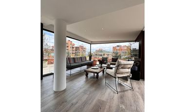 ARRIENDO o VENTA APARTAMENTO 200m2 + 206m2  TERRAZA LUXURY  ROSALES