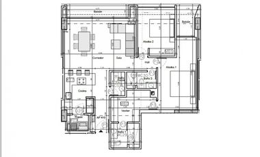 Apartamento Acabados de Lujo