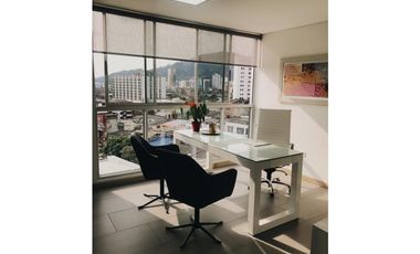 VENTA DE OFICINA EN SECTOR ALPES PEREIRA ALQUILADA