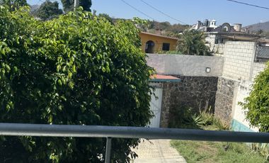 CASA SOLA PRECIO DE OPORTUNIDAD EN EL CENTRO DE YAUTEPEC, MORELOS.