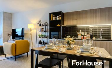 Departamento de 1 recámara en renta en Nomad Toreo