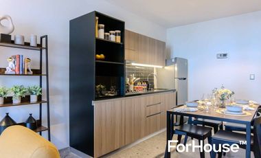 Departamento de 1 recámara en renta en Nomad Toreo