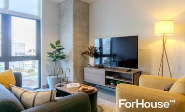 Departamento de 1 recámara en renta en Nomad Toreo