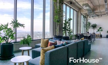 Departamento de 1 recámara en renta en Nomad Toreo