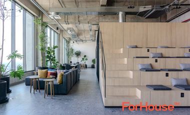 Departamento de 1 recámara en renta en Nomad Toreo