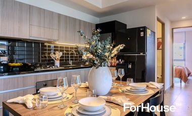 Departamento en renta en Nomad Toreo | Dos recámaras