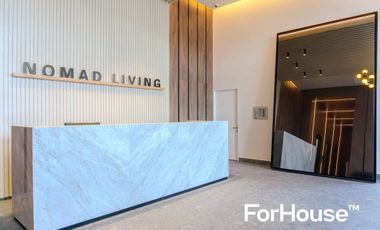 Departamento en renta en Nomad Toreo | Dos recámaras