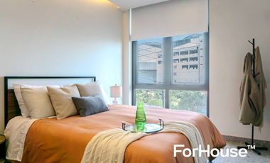 Departamento en renta en Nomad Toreo | Dos recámaras