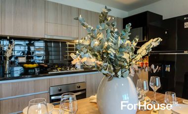 Departamento en renta en Nomad Toreo | Dos recámaras