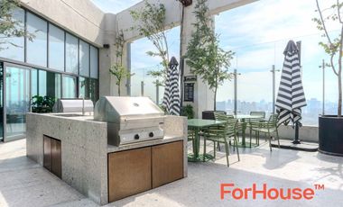 Departamento en renta en Nomad Toreo | Dos recámaras