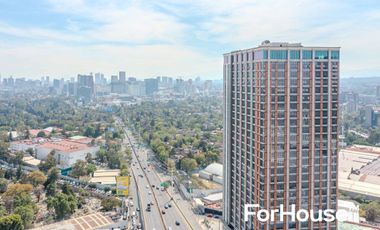 Departamento en renta en Nomad Toreo | Dos recámaras