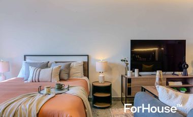 Departamento en renta en Nomad Toreo