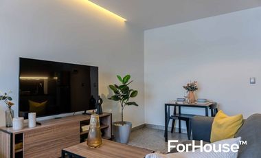 Departamento en renta en Nomad Toreo