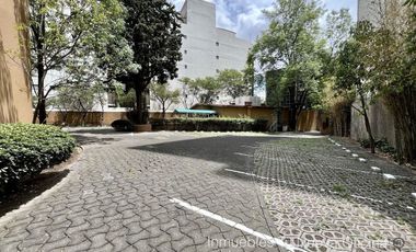 Renta terreno 1675m casa 939m polanco lomas chapultepec virreyes miguel hidalgo
