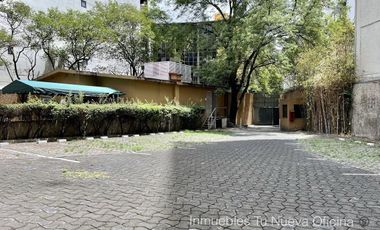 Renta terreno 1675m casa 939m polanco lomas chapultepec virreyes miguel hidalgo