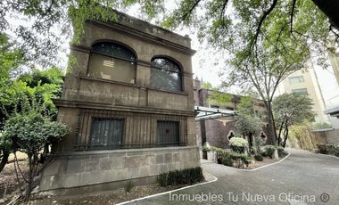 Renta terreno 1675m casa 939m polanco lomas chapultepec virreyes miguel hidalgo