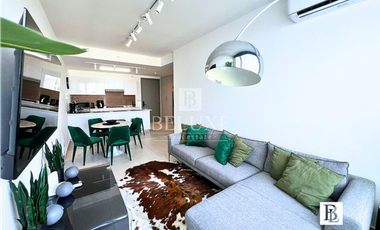 ALQUILER APARTAMENTO AMOBLADO EN EL CANGREJO, PH VAN GOGH -(4)