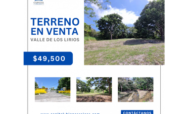LOS LIRIOS - TERRENO EN VENTA