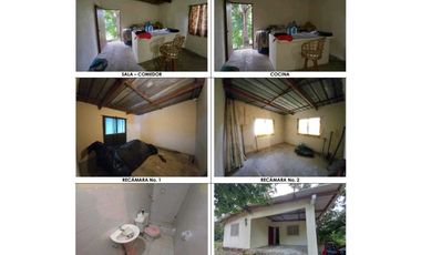 VENDO TERRENO CON CASA EN CHAME