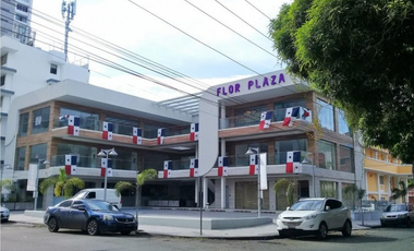 LOCAL COMERCIAL EN BELLA VISTA FLOR PLAZA  65M2 CERCA  A  AVE.BALBOA