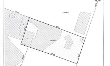 Terreno Comercial en Vicente Guerrero Cuernavaca - ROQ-1277-Tco