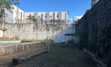 Terreno Comercial en Vicente Guerrero Cuernavaca - ROQ-1277-Tco