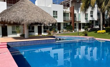 SE VENDE CASA EN CONDOMINIO. FRACC. LOMAS TRUJILLO, TEMIXCO, MOR.