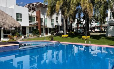 SE VENDE CASA EN CONDOMINIO. FRACC. LOMAS TRUJILLO, TEMIXCO, MOR.