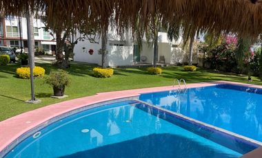 SE VENDE CASA EN CONDOMINIO. FRACC. LOMAS TRUJILLO, TEMIXCO, MOR.