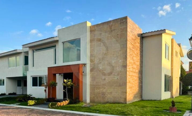 El Mesón Casa en condominio en venta en San Andrés Ocotlán