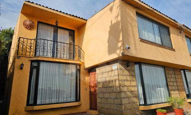 Casa en condominio  Casa en condominio en venta en San Nicolás Totolapan