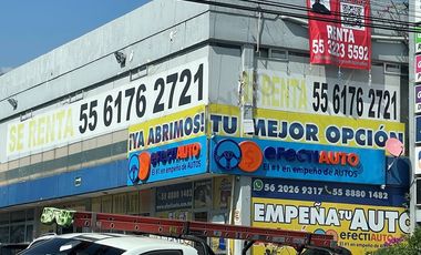 Local Comercial 240m en Renta Jesús del Monte en primer piso
